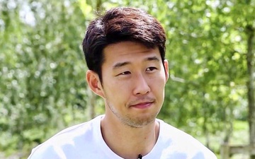 Son Heung-min trình làng diện mạo xuề xòa đến lạ, nghi chịu ảnh hưởng bởi ông bạn thân tại CLB