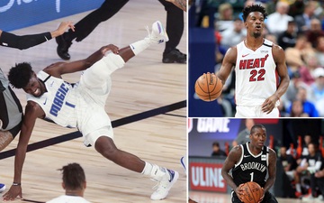 Điểm mặt những chấn thương đáng tiếc nhất sau 1 tuần NBA tái khởi động: Một số ngôi sao sớm phải từ bỏ "cuộc chơi"