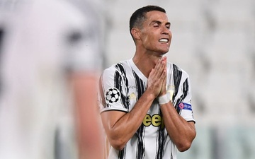 Ronaldo lập cú đúp, Juventus vẫn cay đắng bị loại khỏi Champions League