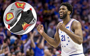 Ngôi sao 76ers Joel Embiid lần đầu ra mắt siêu phẩm mang dấu ấn cá nhân