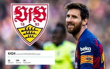 CĐV một đội bóng ở Đức lập quỹ quyên góp tiền giúp  mua... Messi, vẫn còn thiếu vài trăm triệu euro
