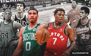 Toronto Raptors lập thành tích kỷ lục nhưng lịch sử lại đứng về phía Boston Celtics?