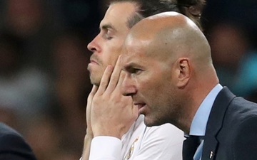 Tại sao Zidane lại ghét Bale, và chỉ hạnh phúc nếu anh ta ra đi?