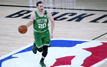 Trước trận đấu "sống còn" với Miami Heat, Boston Celtics nhận tin vui từ ngôi sao Gordon Hayward 