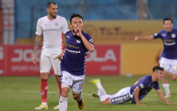 Quang Hải tỏa sáng với cú bắt volley đẳng cấp, Hà Nội FC bảo vệ thành công ngôi vô địch Cúp Quốc gia