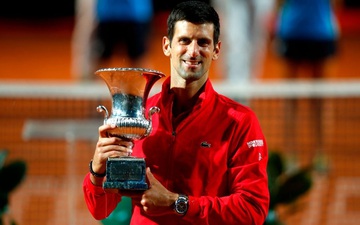Djokovic chính thức vượt Nadal, độc chiếm kỷ lục vô địch Masters 1000