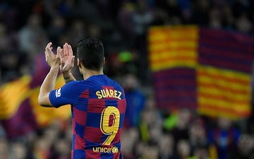 Cuộc tình Suarez - Barca: 6 năm bắt đầu và kết thúc bằng những giọt nước mắt