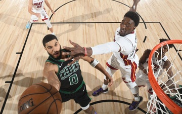 Bùng nổ ở hiệp 3 trước Miami Heat, Boston Celtics làm sống lại hy vọng tham dự NBA Finals