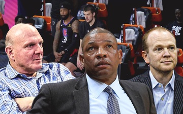 HLV Doc Rivers chính thức rời khỏi chiếc ghế nóng ở Los Angeles Clippers sau thất bại ở NBA Playoffs 2020