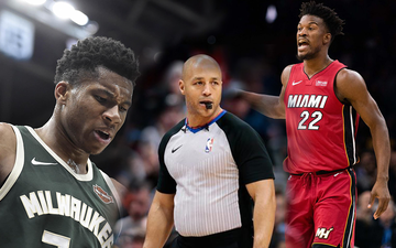 Phản ứng của cộng đồng NBA trước quyết định khó hiểu từ trọng tài ở những giây cuối Game 2 giữa Milwaukee Bucks và Miami Heat