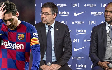 [NÓNG] Chủ tịch Barca bị cảnh sát cáo buộc tội tham nhũng, dùng tiền để bôi nhọ Messi
