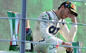 Hàng loạt sự cố "đảo điên" tại Italian GP, 3 tay đua lạ lẫm bước lên đỉnh cao nhất