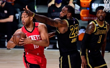 Áp đảo mọi mặt, Los Angeles Lakers thắng dễ Houston Rockets tại Game 2 