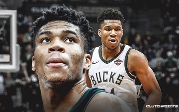 Giannis Antetokounmpo truyền hy vọng cho Bucks dù bỏ ngỏ khả năng ra sân vì chấn thương