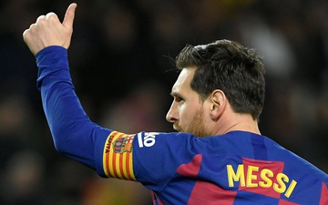 Messi giữ lời, và bầu trời Barca lại sáng