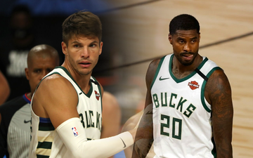 Milwaukee Bucks nói lời chia tay với hai cầu thủ trong đội hình ngay sau khi bị loại khỏi NBA Playoffs 2020