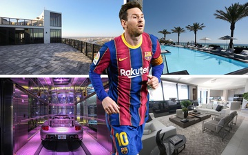 Khám phá căn hộ xịn xò Messi vừa tậu ở Mỹ, hé lộ bến đỗ tương lai của Leo