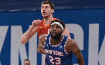 Thua thảm trước Denver Nuggets, trung phong New York Knicks vẫn mạnh miệng "chê bai" Nikola Jokic