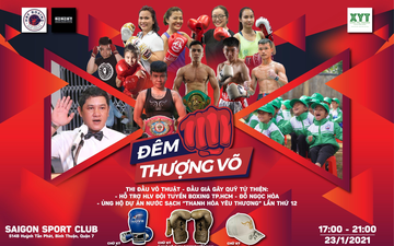 Boxing "Cá Mập" lần đầu xuất hiện tại Việt Nam