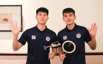 Đình Trọng đi chơi điện tử cực vui trước trận mở màn V.League 2021