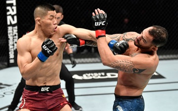 Võ sĩ MMA số 1 Trung Quốc giành chiến thắng ấn tượng trước Ponzinibbio, khẳng định nhắm đến chiếc đai vô địch UFC