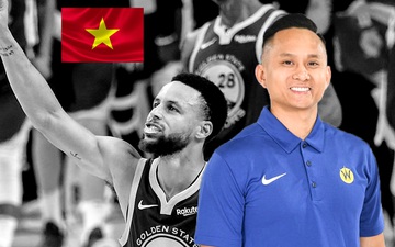 Người Việt Nam đầu tiên làm việc tại NBA