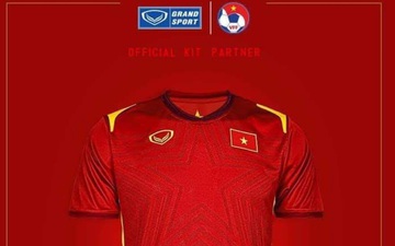 Ra mắt áo thi đấu chính thức của Đội tuyển Việt Nam năm 2021