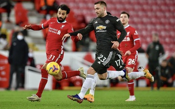 Chấm điểm cầu thủ MU và Liverpool: Luke Shaw, Wan-Bissaka bỏ Salah, Mane vào túi quần