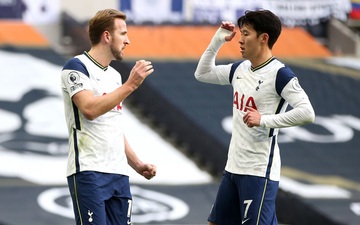 Song sát Kane - Son tỏa sáng giúp Tottenham trở lại quỹ đạo chiến thắng