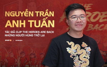 Nguyễn Trần Anh Tuấn, "Kẻ bán linh hồn" và hành trình tạo ra tuyệt phẩm animation "Những người hùng trở lại"