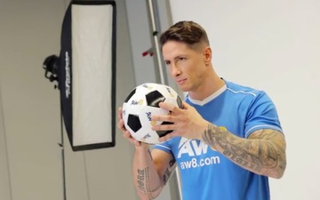 Choáng ngợp với hình ảnh Fernando Torres phiên bản cơ bắp