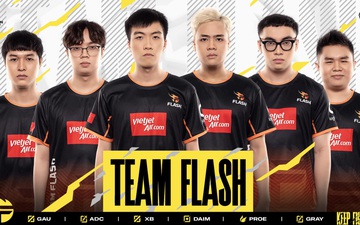 Chốt sổ đội hình: ADC ở lại Team Flash nhưng Flazers vẫn chẳng thể nào vui