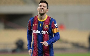 Messi lần đầu vắng mặt trong đội hình của năm từ tựa game FIFA 21