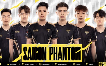 Saigon Phantom lấy lời Sơn Tùng M-TP để nói chia tay cùng 1 tuyển thủ