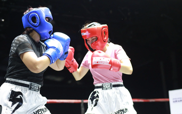Sự kiện Boxing từ thiện Đêm Thượng Võ vận động được gần 180 triệu đồng