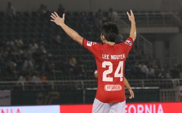 Cầu thủ Việt kiều Lee Nguyễn ra mắt chưa trọn vẹn