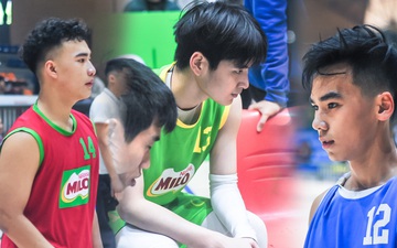 Chân dung các “con nhà người ta” tại giải bóng rổ học sinh Hà Nội