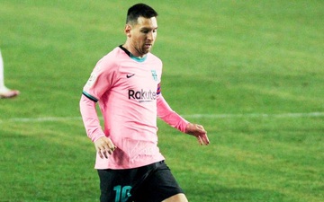 Messi tỏa sáng rực rỡ ngày trở lại giúp Barca ngược dòng vào tứ kết cúp Nhà Vua