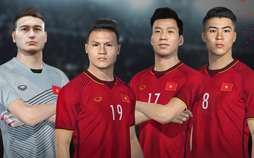 Đội tuyển Việt Nam và CLB Viettel sẽ xuất hiện tại PES 2022