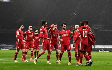 Chấm dứt chuỗi trận thất vọng, Liverpool thắng tưng bừng Tottenham