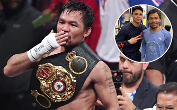 Huyền thoại Manny Pacquiao bị tước đai WBA sau 18 tháng không thi đấu