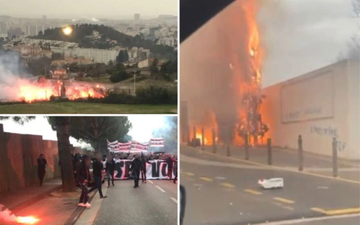 Fan nổi giận đốt phá trụ sở CLB hàng đầu nước Pháp: Cầu thủ ăn "đạn lạc" và 25 người bị bắt giữ 