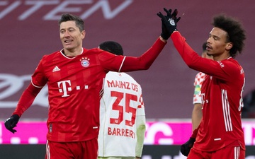 Bayern ngược dòng thắng 5-2 sau khi bị dẫn trước 2 bàn