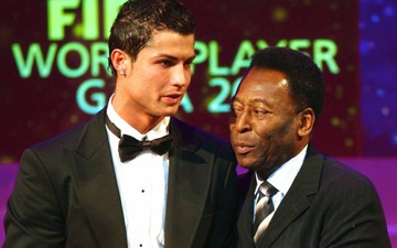 Tài khoản Instagram của Pele chưa công nhận Ronaldo phá kỷ lục