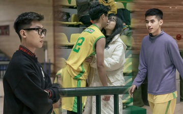 Dàn trai đẹp THPT Xuân Mai phát "cẩu lương" tại giải bóng rổ học sinh Hà Nội
