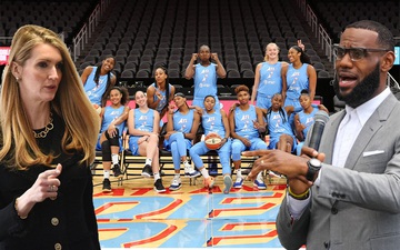 LeBron James lên kế hoạch mua lại đội bóng WNBA để ủng hộ chiến dịch "Black Lives Matter"