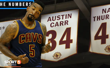 4 lý do vì sao Cleveland Cavaliers nên treo áo JR Smith