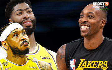 Dwight Howard "phá game": Chọn số áo đấu khác biệt với phần còn lại của Los Angeles Lakers