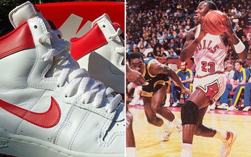 Bất ngờ chưa: Đôi giày thi đấu đầu tiên của Michael Jordan không phải Jordan 1 và đang được bán đấu giá lên tới 1 triệu USD
