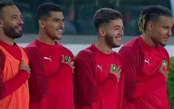4 tuyển thủ Morocco cười cợt khi hát quốc ca, bị fan đòi tống cổ khỏi đội tuyển quốc gia